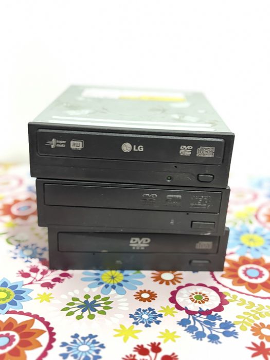 Dvd-rom si dvd-writer pachet de 3 bucati