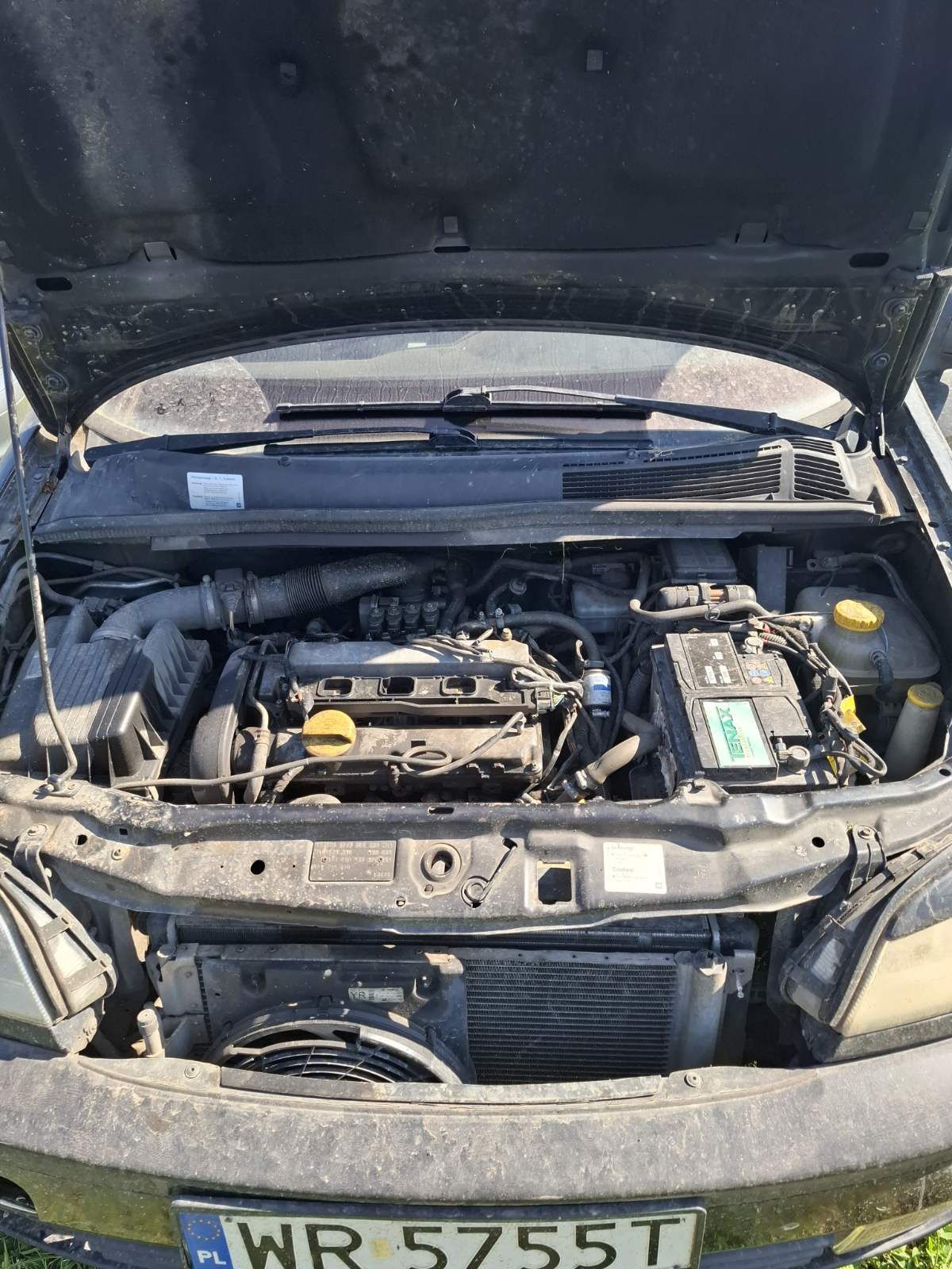На части!!! Опел Зафира А/ Opel Zafira A 1.8 16V 125 к.с. Фабрична газ