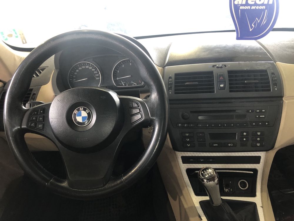 Продавам BMW X3 3.0д на части