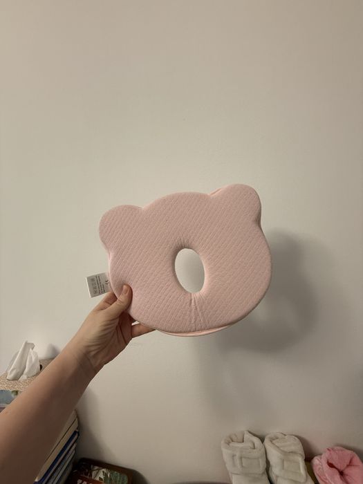 Perna bebe pentru fixarea capului