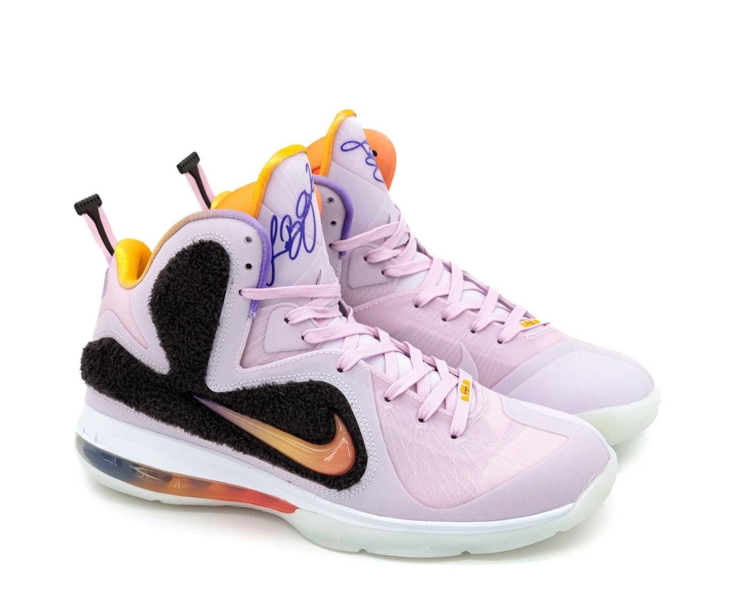 Nike Lebron IX royal pink originali 42 si 43