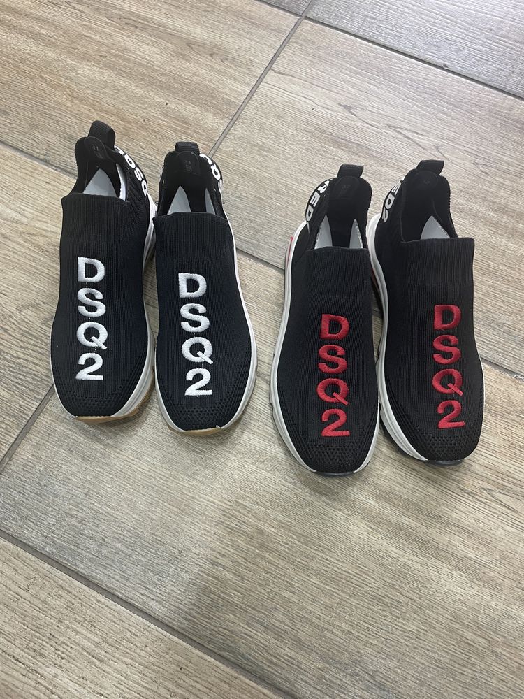 Детски кецове Dsquared