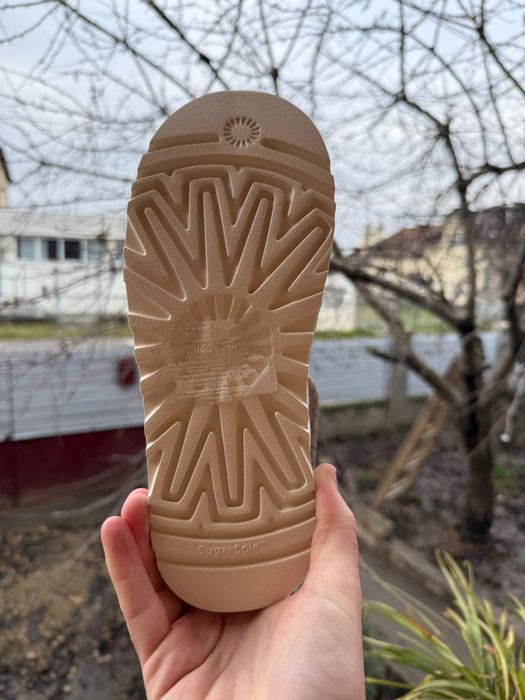 (Marimi:37,38,39) Ghete UGG Lowmel Crem