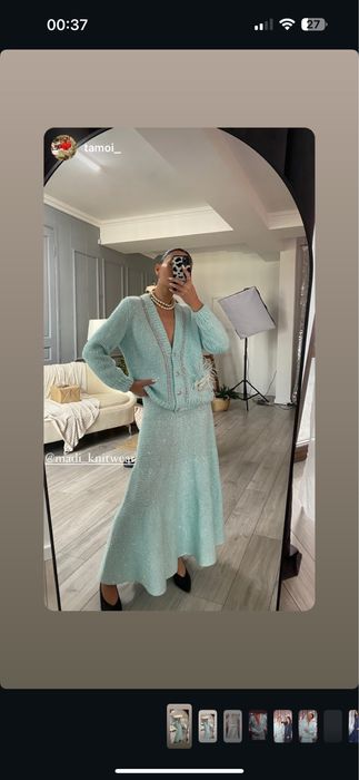 Двойка от бренда madi_knitwear