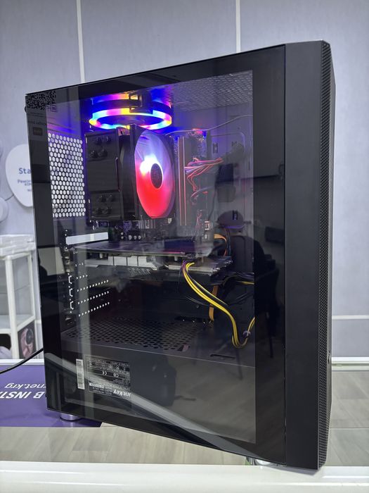 Мощный игровой компьютер