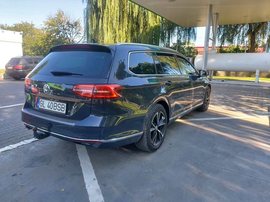 Vw Passat Highline 1.8 TSI 181 cp model 2019. Preț fix