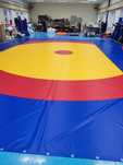 Борцовский ковёр ТЕНТ (Корея) Kurash kavyor tent 12x12 10x10 9x9