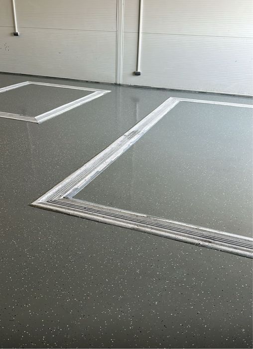 Полимерный пол. Эпоксидный пол.