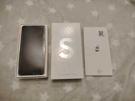 Смартфон Samsung Galaxy S21 FE, 128GB, 6GB RAM, 5G, Бял
