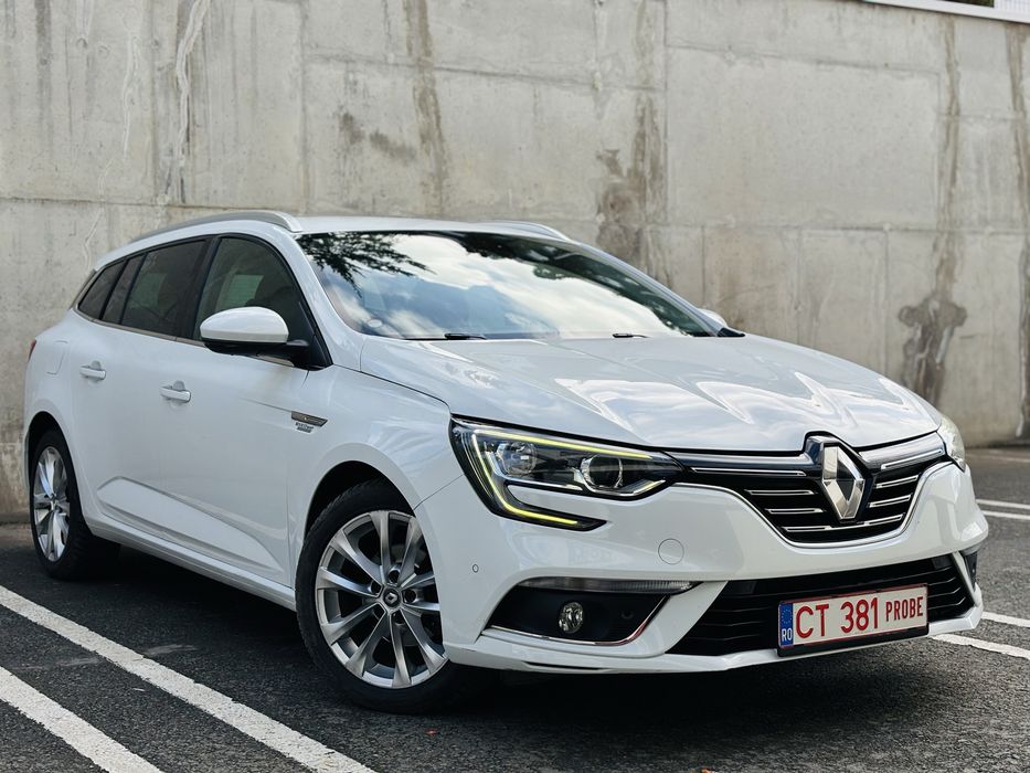 Megane 4 Bose/1.5Dci 110cp Euro6/Cutie Automata/Ambientale/Alcantara