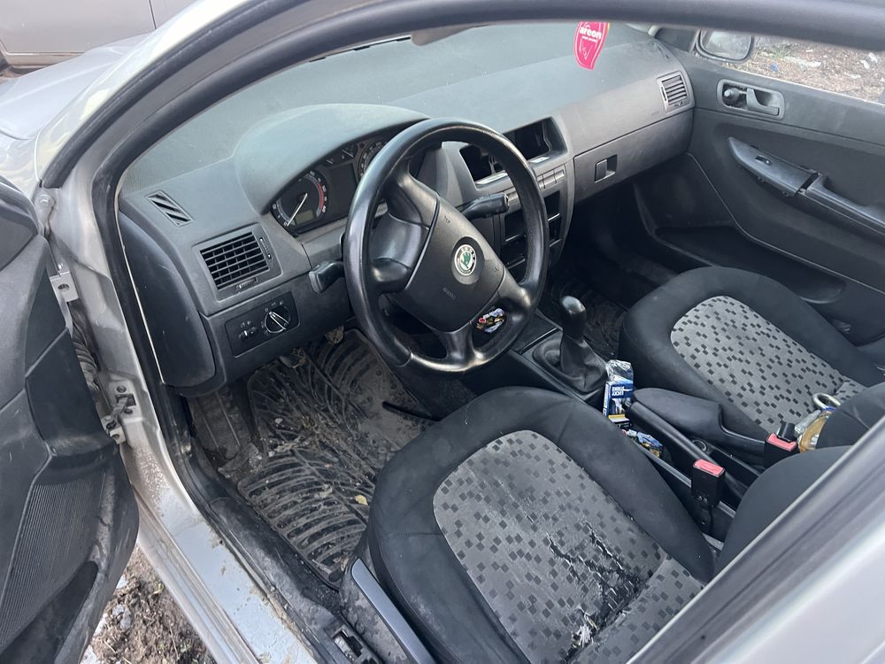 Skoda Fabia 1.4 TDI , Шкода Фабия 1.4 тди На Части !!!
