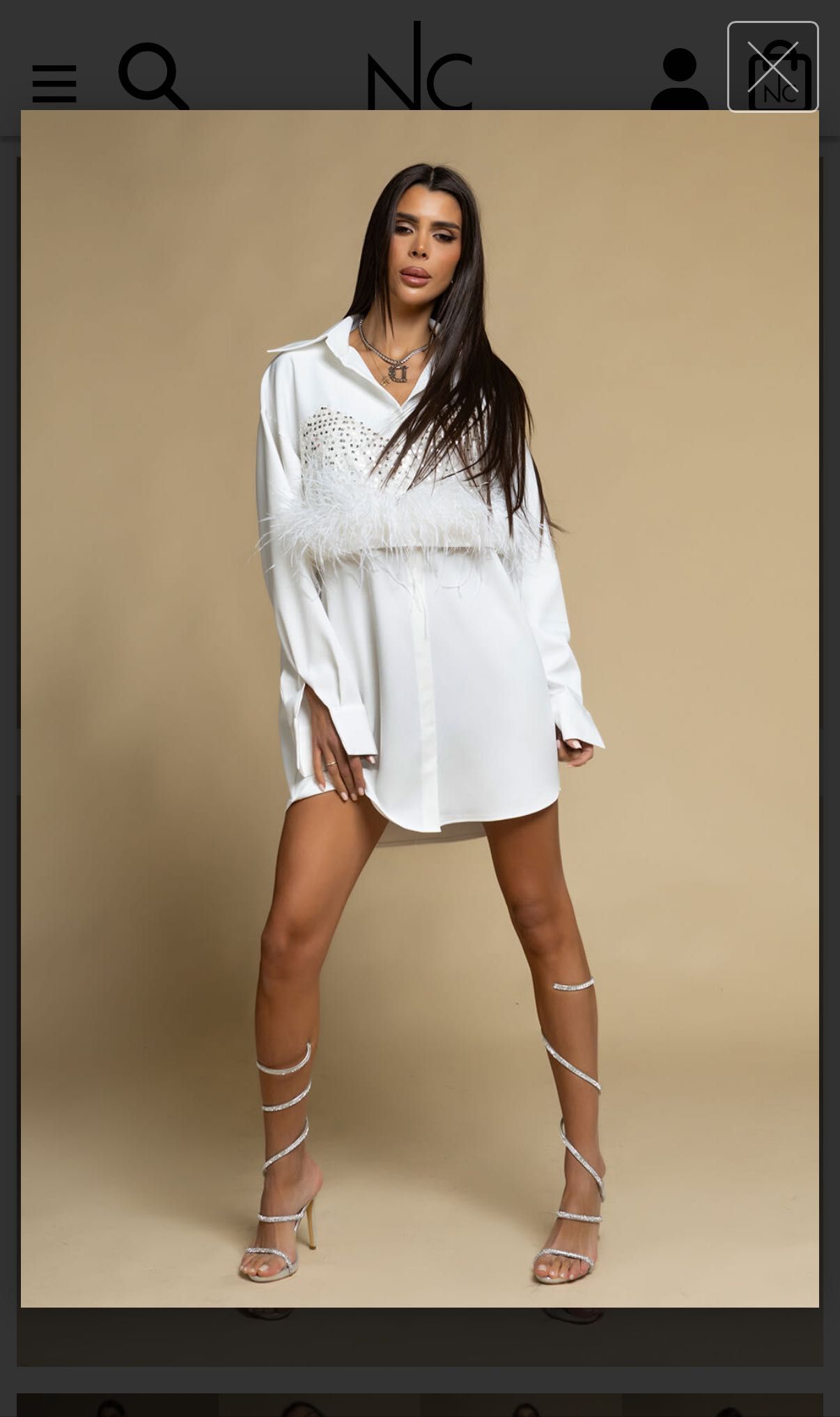 НОВА РОКЛЯ- Nikole Collection