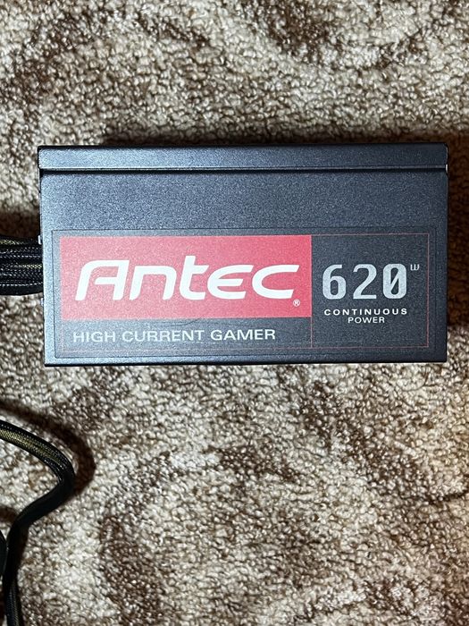 Power supply 620w +80 bronze