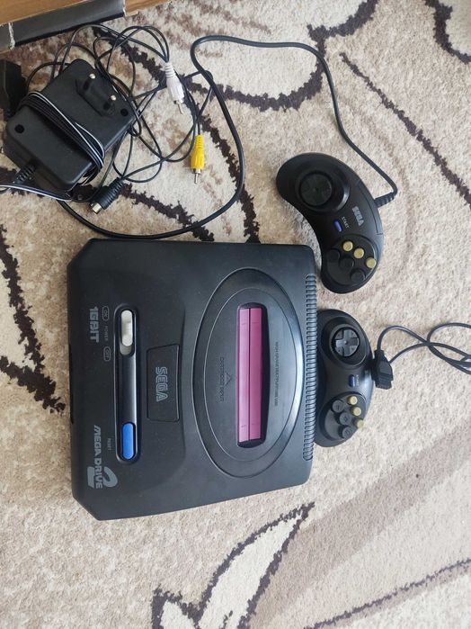 Sega игровая приставка