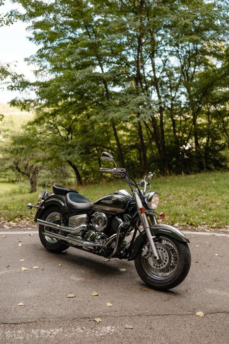 Yamaha XVS 1100 – An 2000, doar 28.000 km