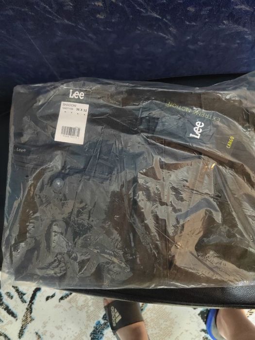 Карго брюки Lee extreme motion. р.36/32.