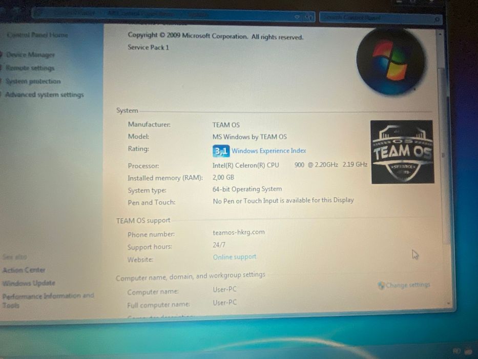 Laptop in stare buna de funcționare