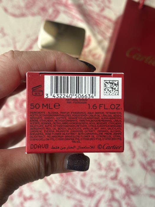 Парфюм Cartier La Panthère EDP 50 ml