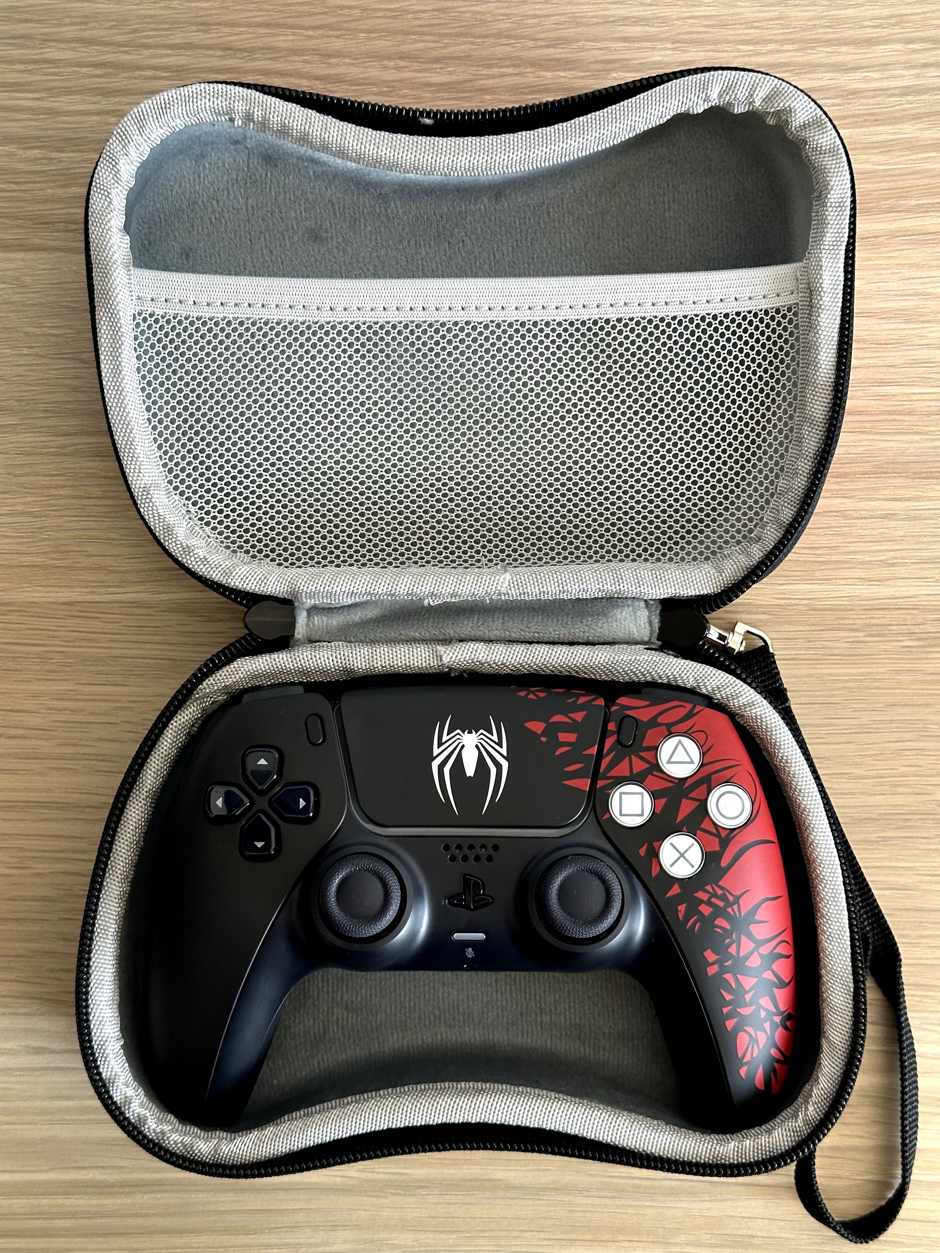 Set PS5 Spider-Man: controller, husa controller, panouri laterale