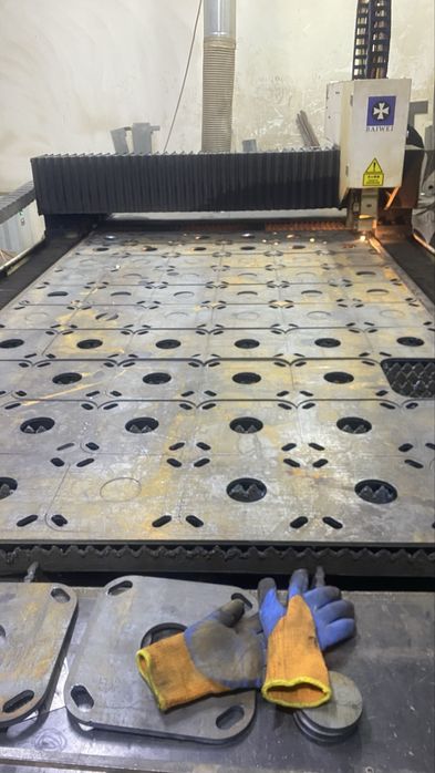 Лазерная резка металла от 150 тг за метр