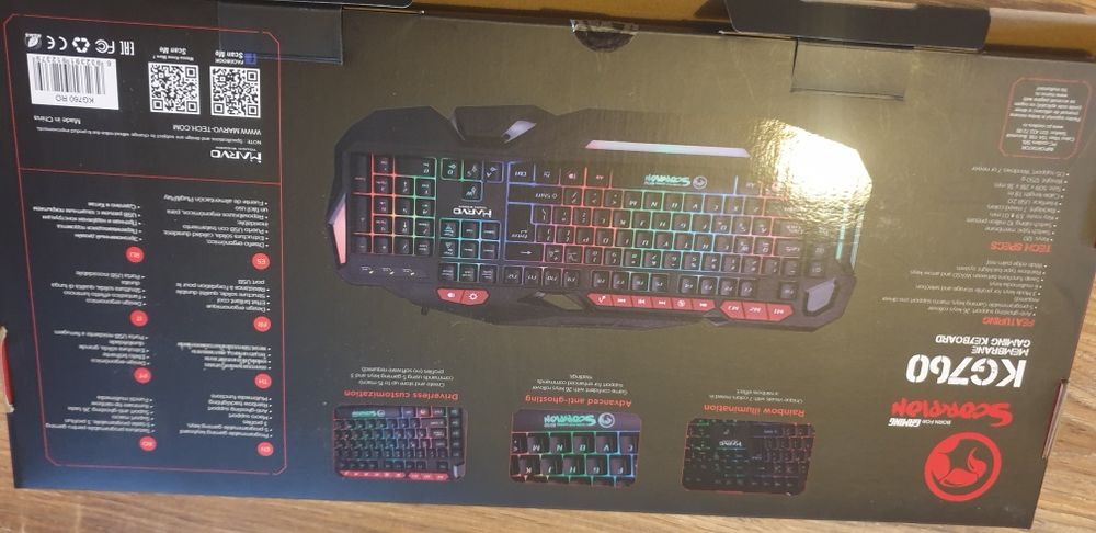 Tastatura jocuri