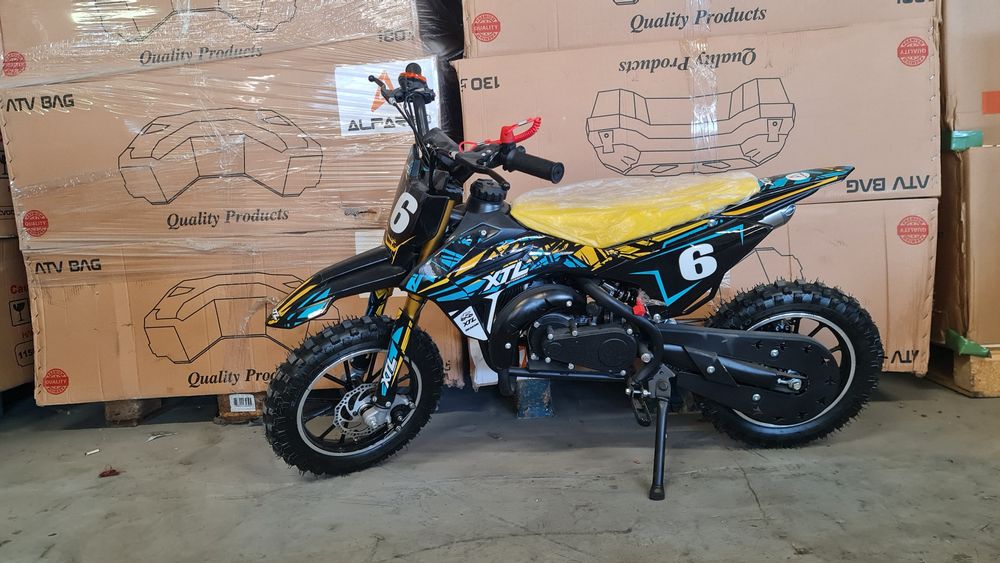 Cross jucarie pentru copii XTL 49cc 2 timpi E-Start Nou din Germania