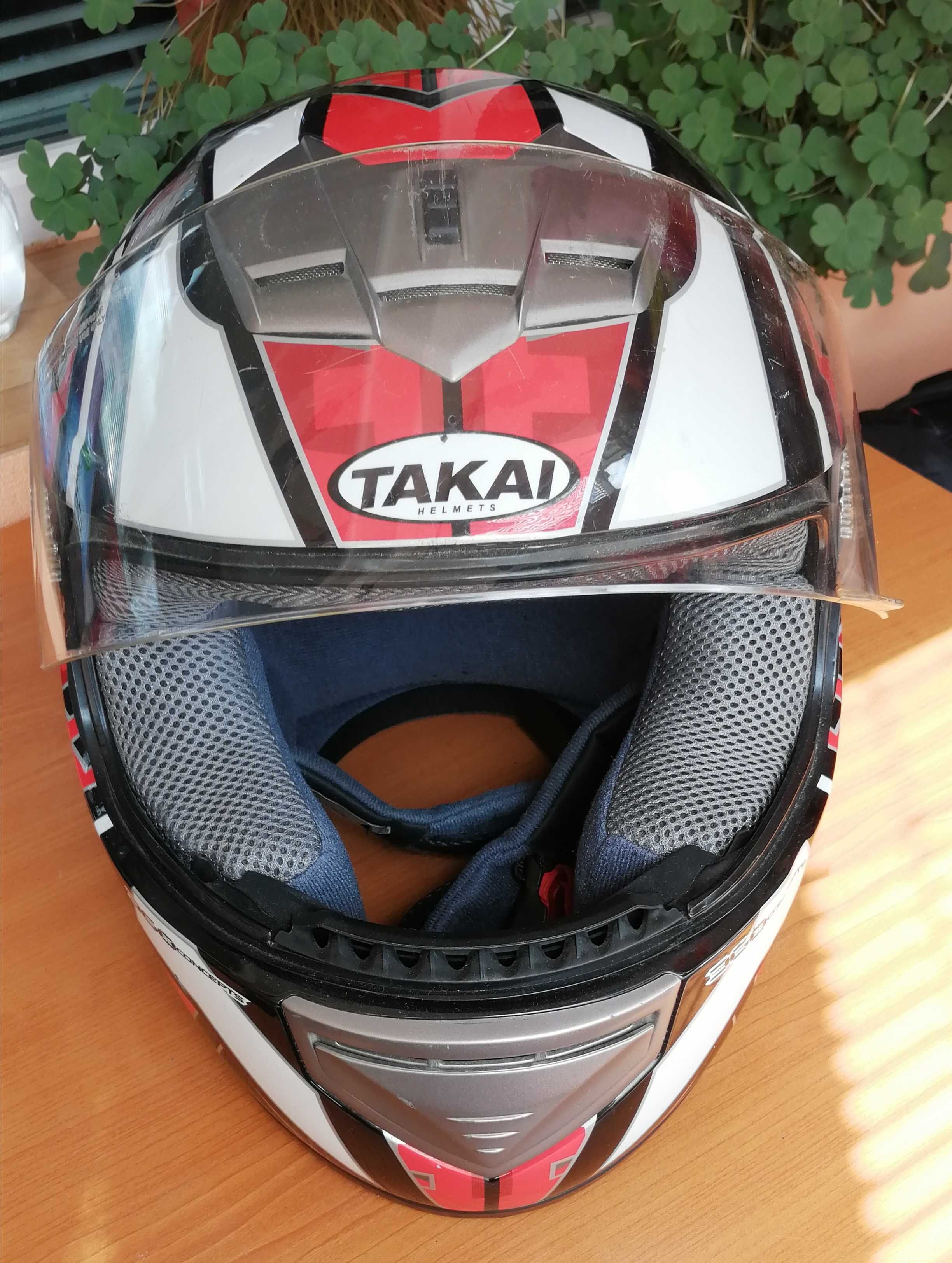 Мото каска TAKAI