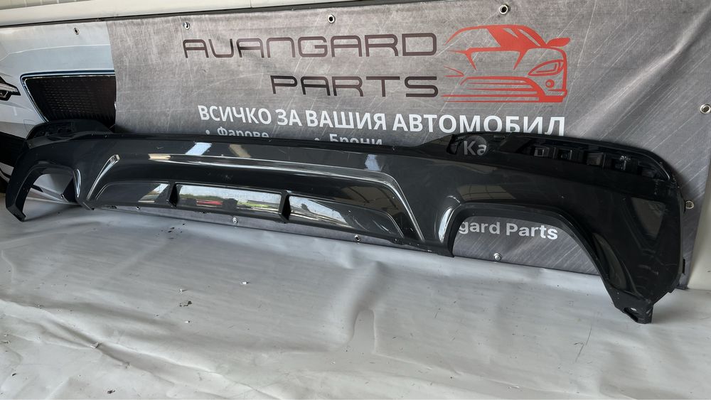 Дифузьор BMW 5 G30/G31 (2020-2023)