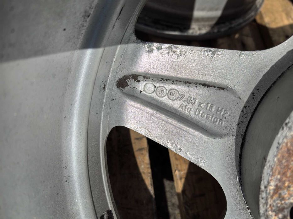 16 цола 5 х 120 мм БМВ Е60 / Е39 - 7,5 Инча / ЕТ 18