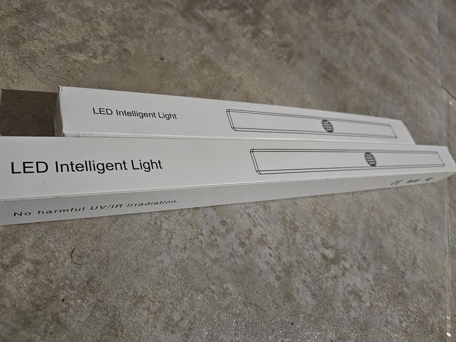 Led светильники с датчиком движения