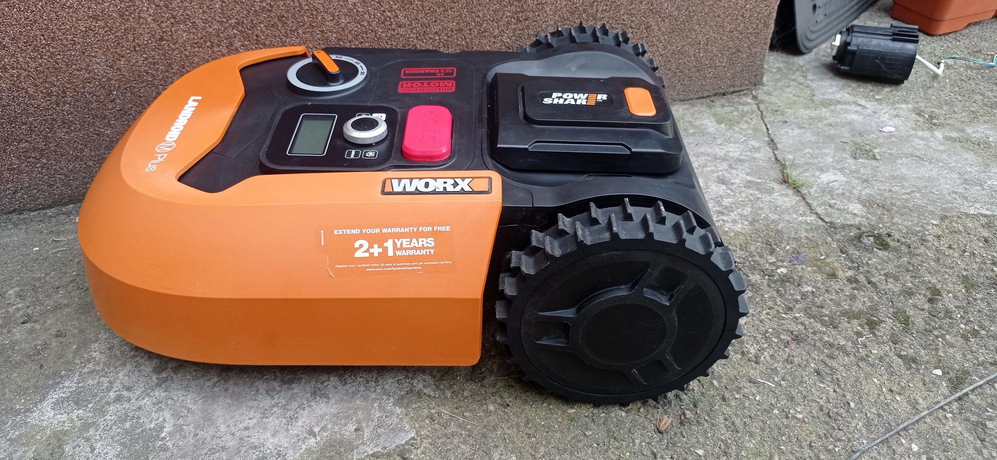 Vind Worx Landroid WR167