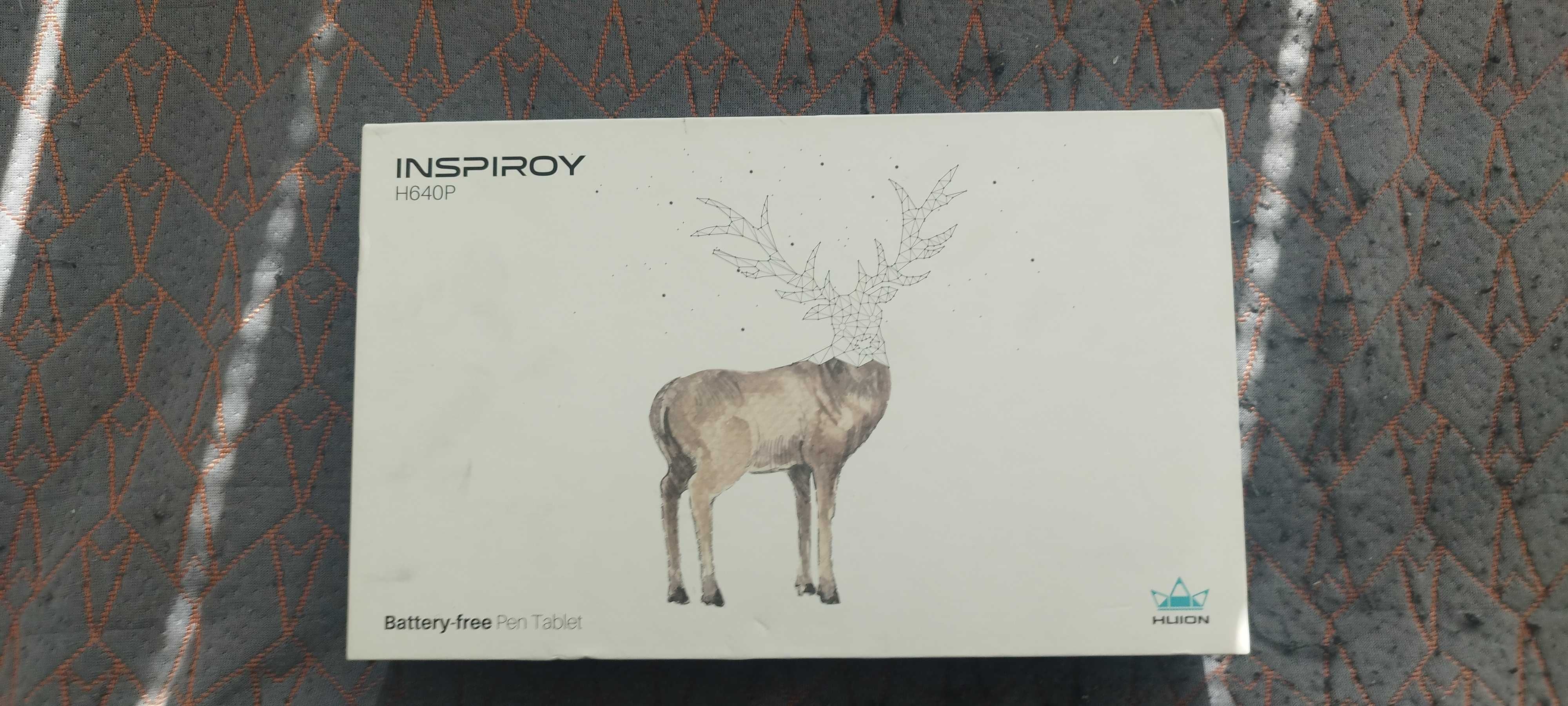 Графичен Таблет Huion Inspiroy H640P