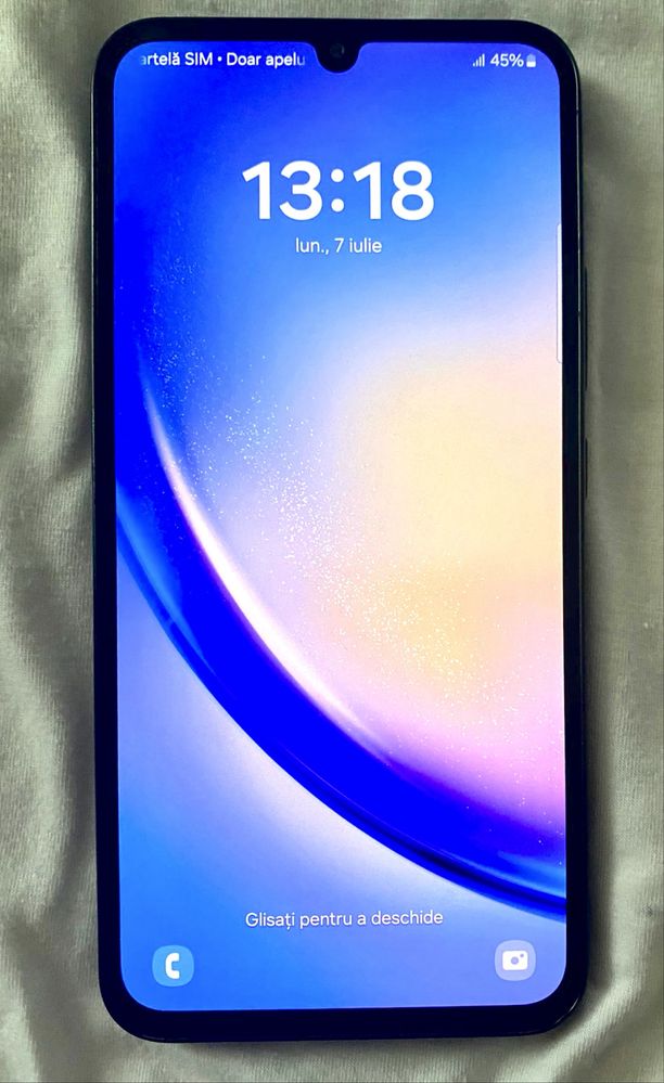 Samsung Galaxy A34 5G- funcționeaza impecabil, fara probleme