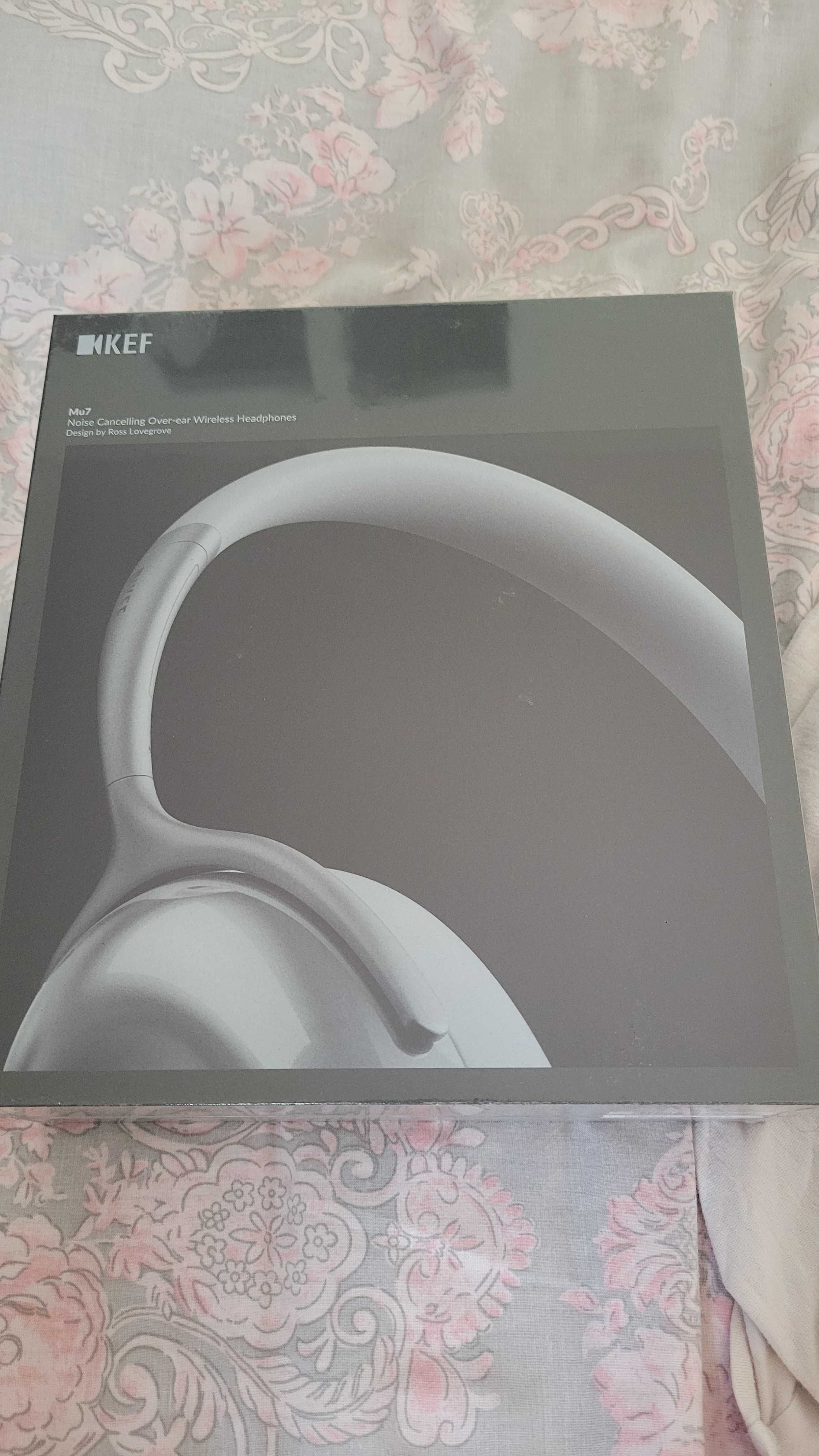Уникални аудиофилски слушалки - Kef MU7 - чисто нови!
