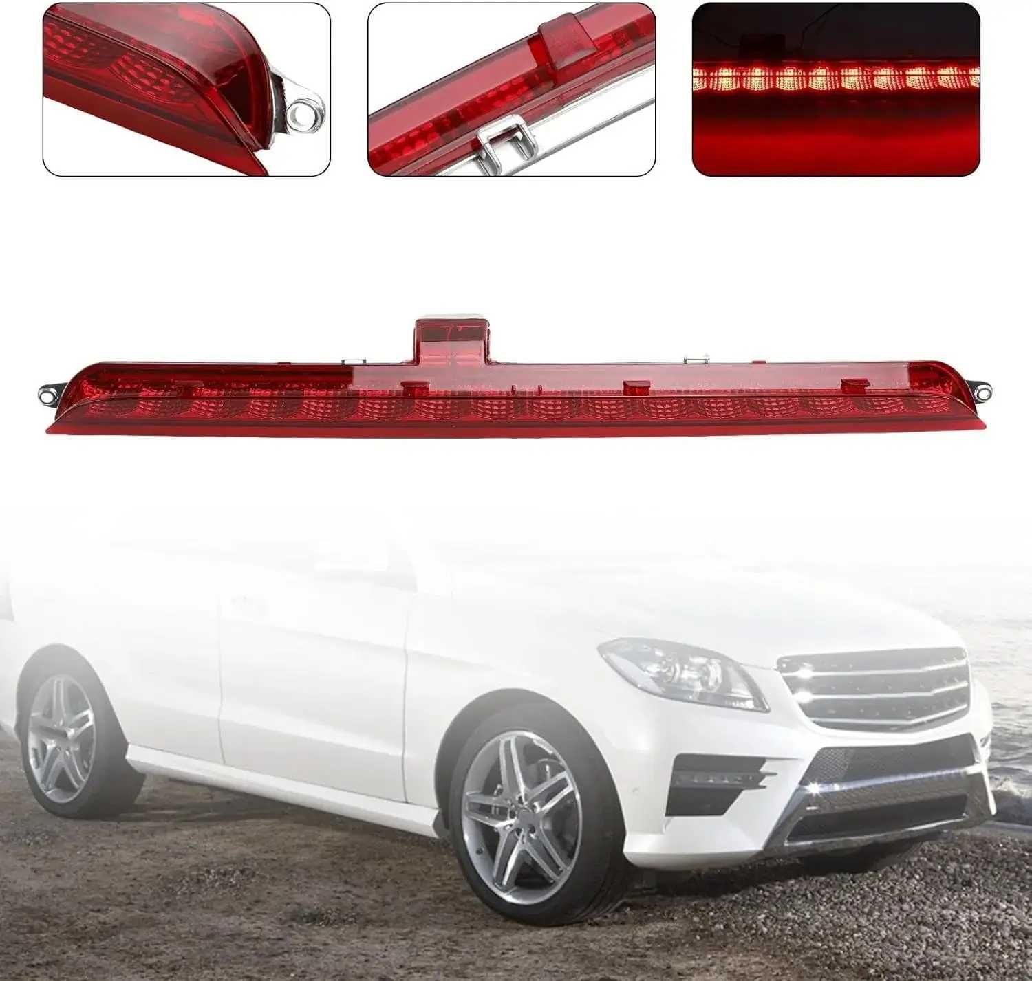 Трети Стоп за Mercedes W166 ML GL GLE X166 стоп  светлина monto.bg