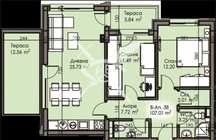 Тристаен апартамент в Изгрев 919-26931