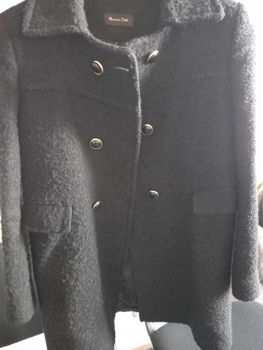 Palton lână Massimo Dutti