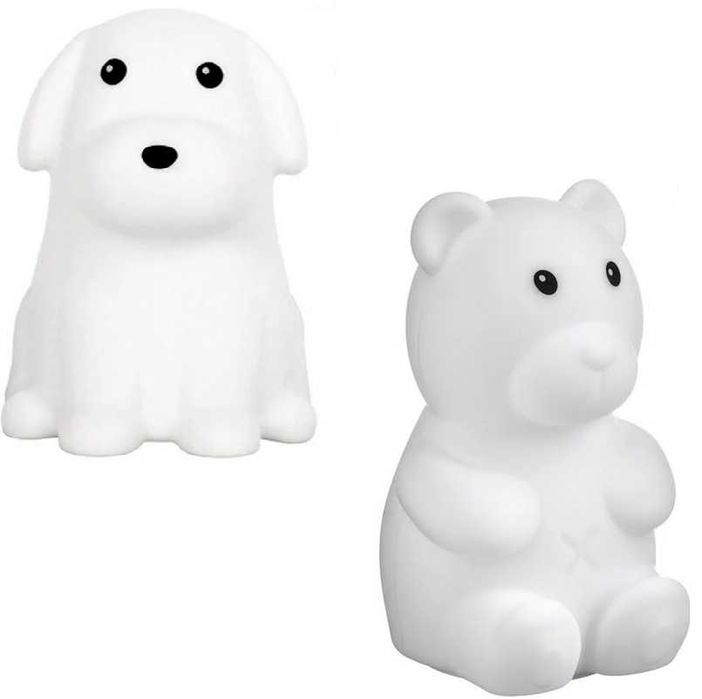 Декоративна детска нощна лампа Mercado Trade, LED, Два модела