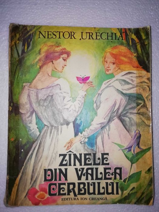 Zanele din Valea Cerbului-Nestor Urechia