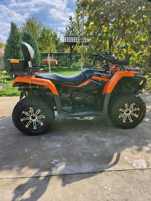 Cf Moto 520L Eps 2021
