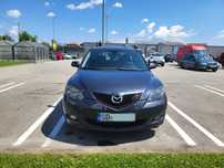 Mazda 3 hatchback, an 2007, motor turbo diesel 1.6, 109 CP