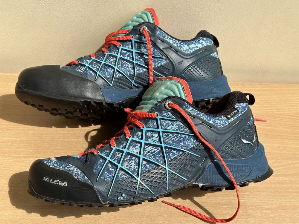 Salewa Wildfire GTX Poseidon/Capri Gore-Tex туристически обувки, 40