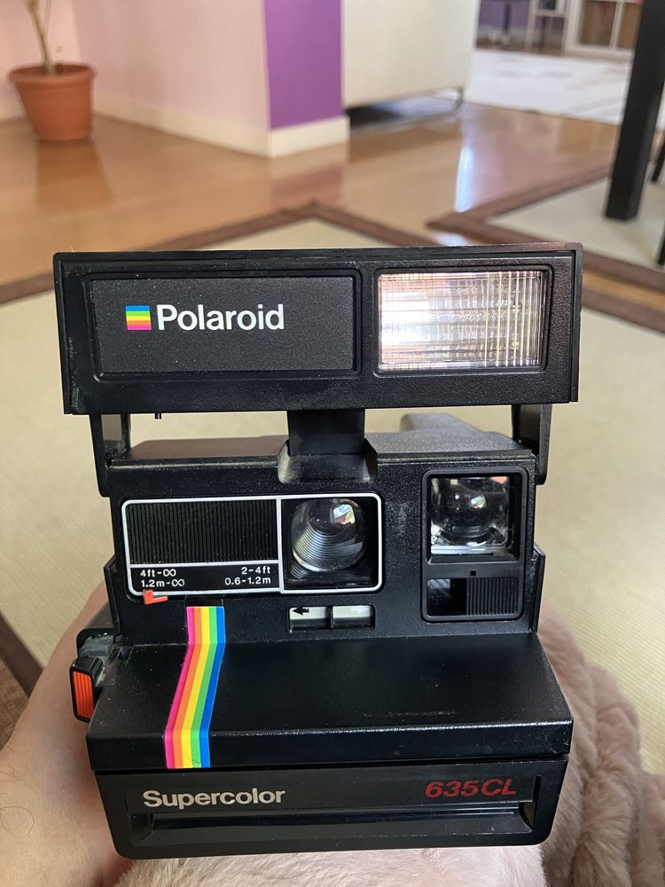 Aparat foto compact Polaroid 635CL