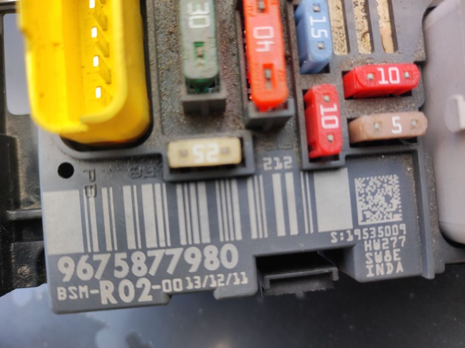 BSM модул Delphi R02-00 за Пежо-5008