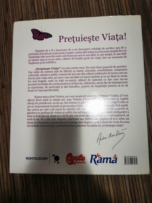 Prețuiește viața