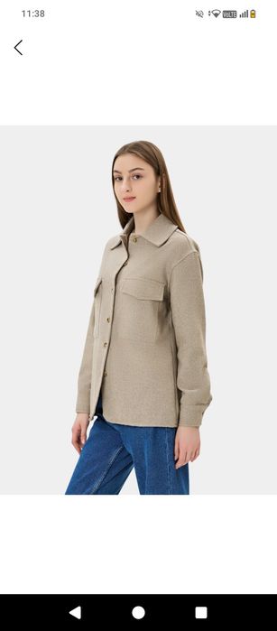 жакет рубашка шерсть