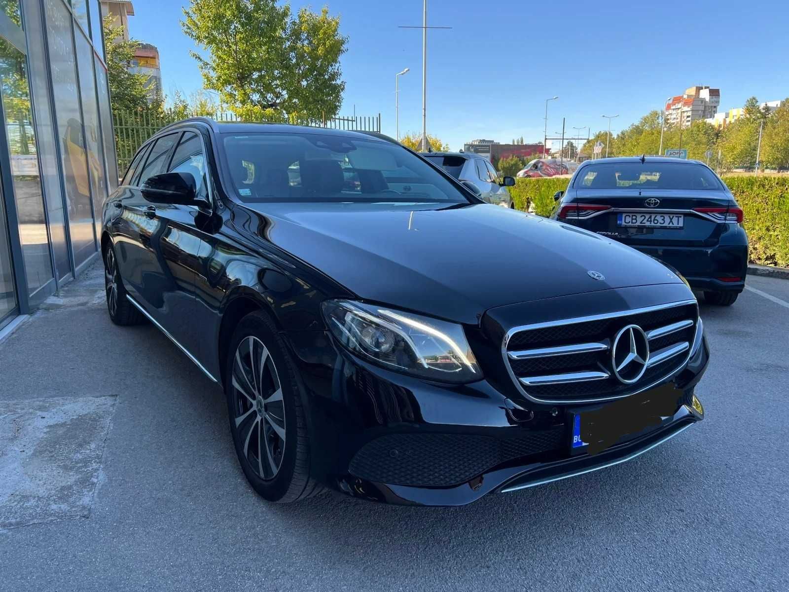 2019 Mercedes Benz E300de