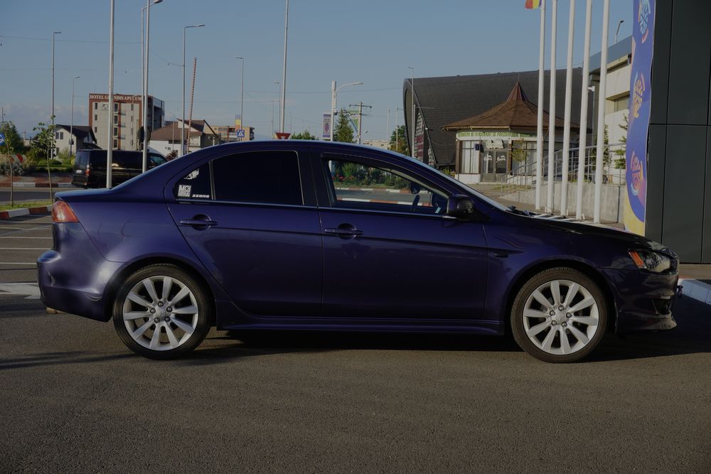 Mitsubishi Lancer X Instyle