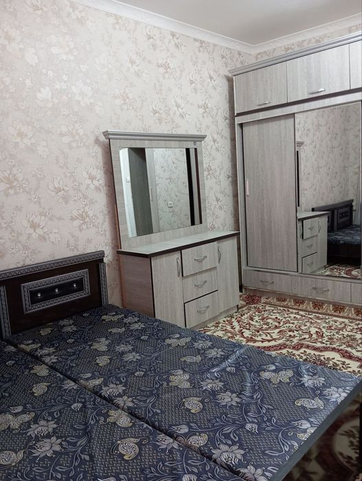 Тезда Шаркда 2хона 4этаж квартира ижарага берилади