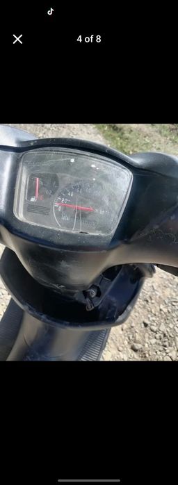 Vand schimb scuter defect de 110cc 2t